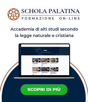 Schola Palatina - Accademia di Alti Studi secondo la legge naturale e cristiana