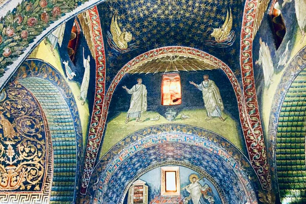 I mausolei: da Ravenna a Roma - Schola Palatina