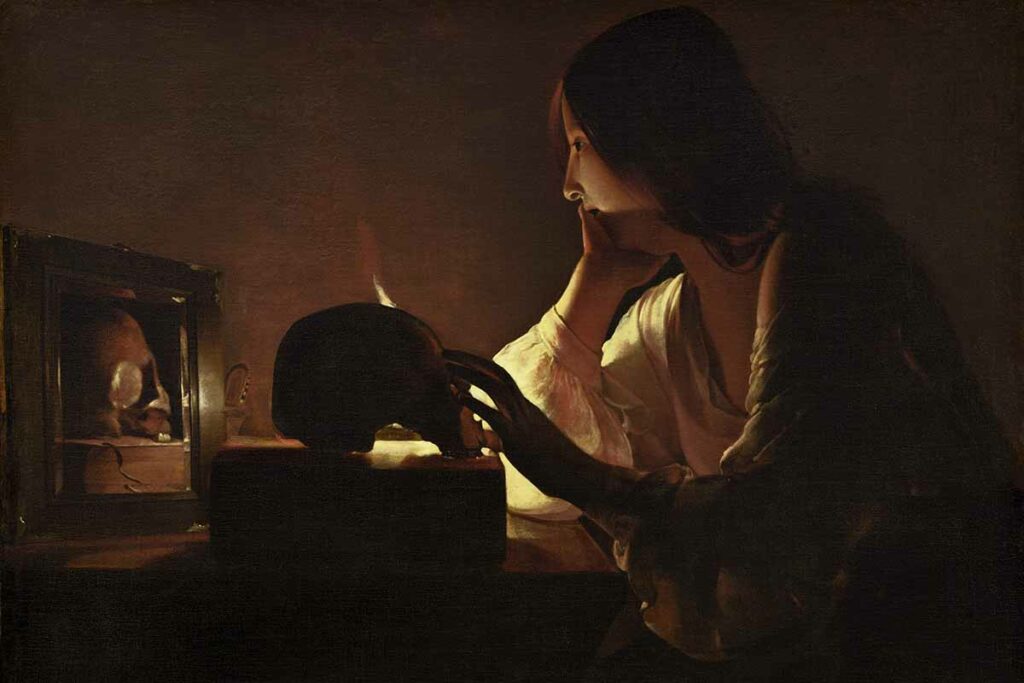 La Maddalena penitente di Georges de La Tour - Schola Palatina