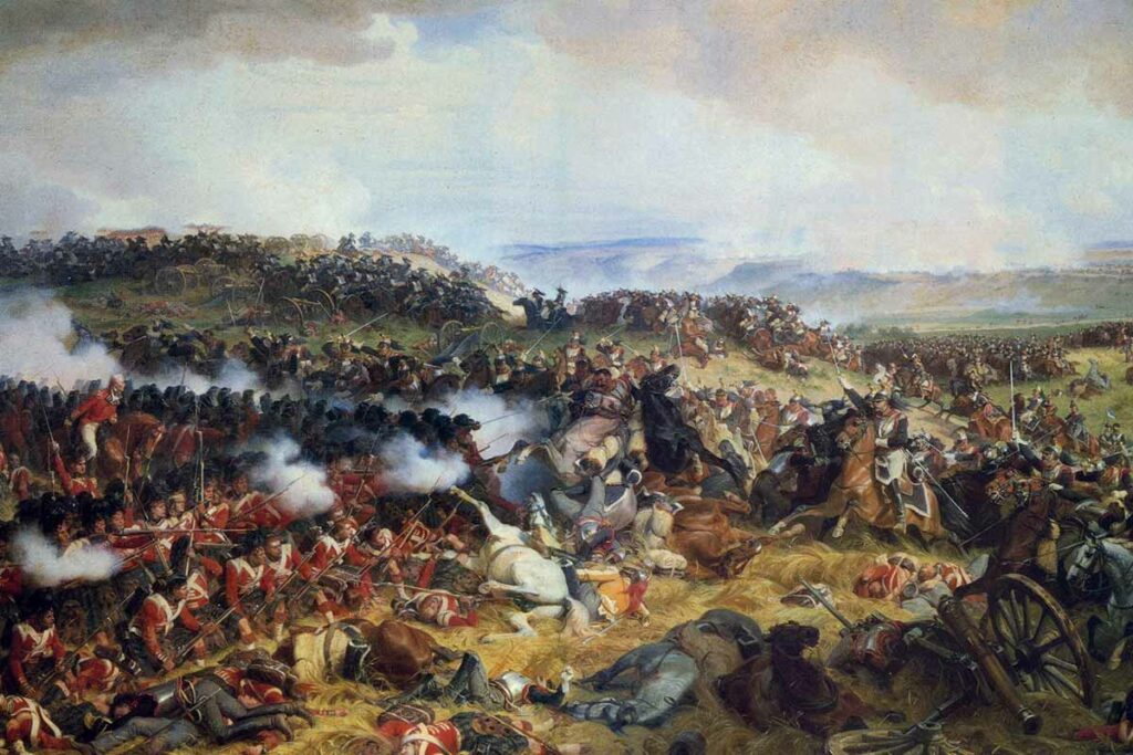 Waterloo, la battaglia che cambiò il mondo - Schola Palatina