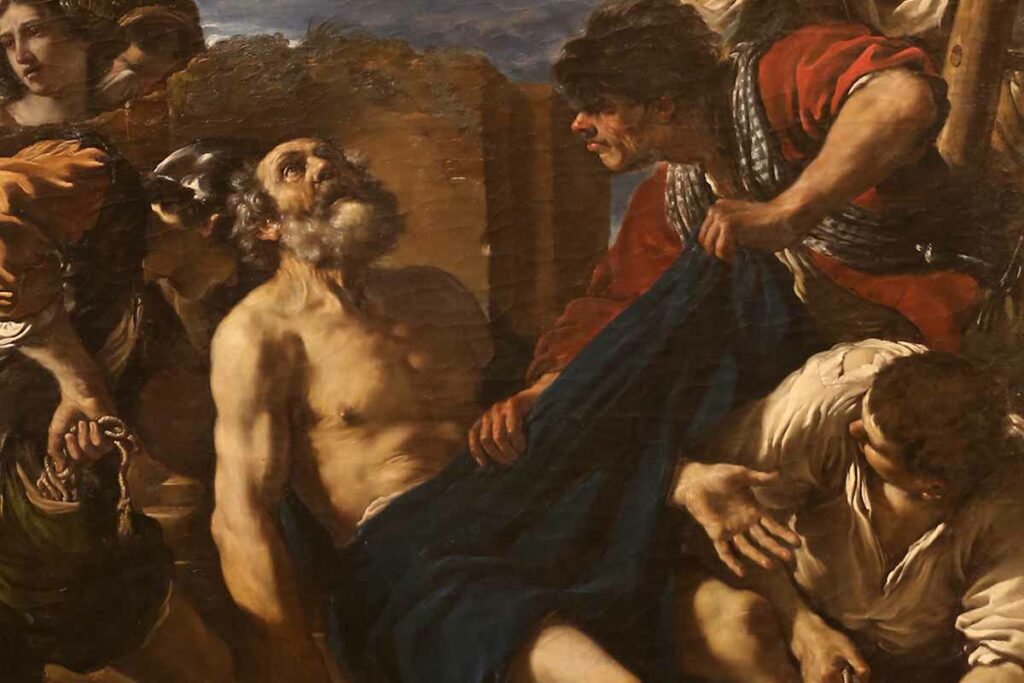 Il Martirio di San Pietro del Guercino - Schola Palatina