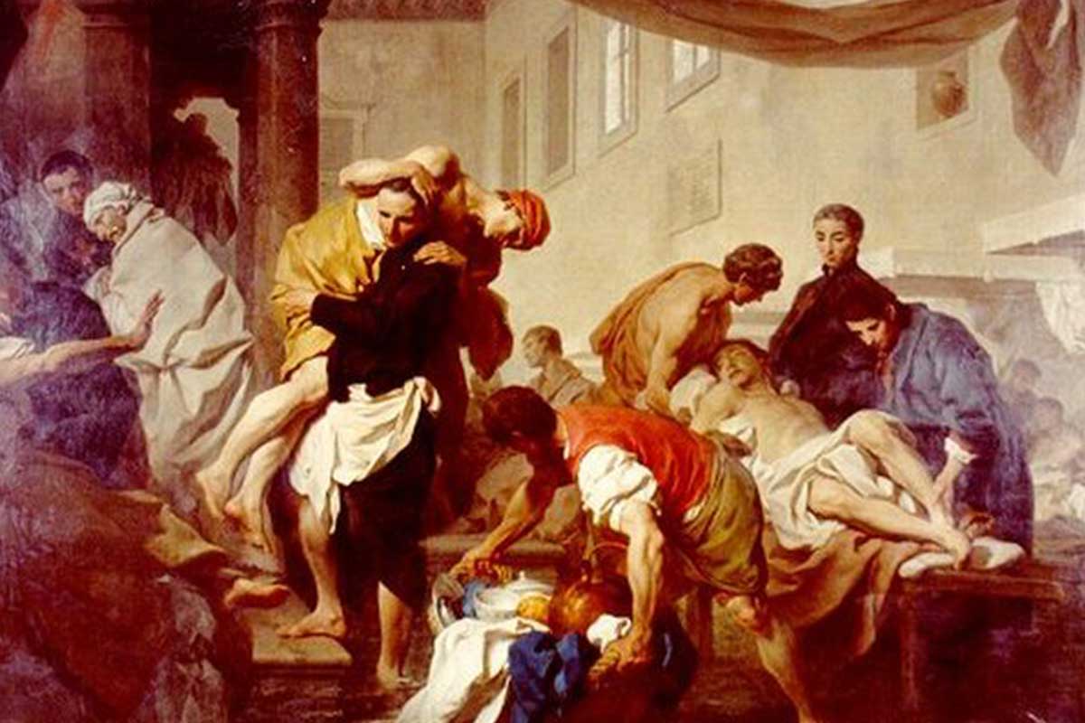 San Camillo de Lellis 400 anni al servizio degli infermi Schola Palatina