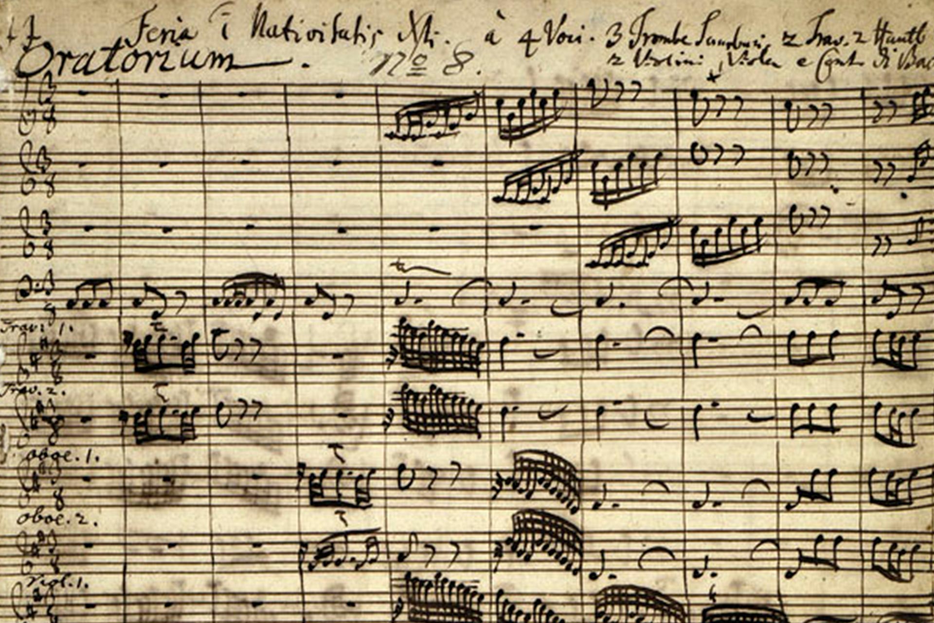 Oratorio di Natale - Schola Palatina
