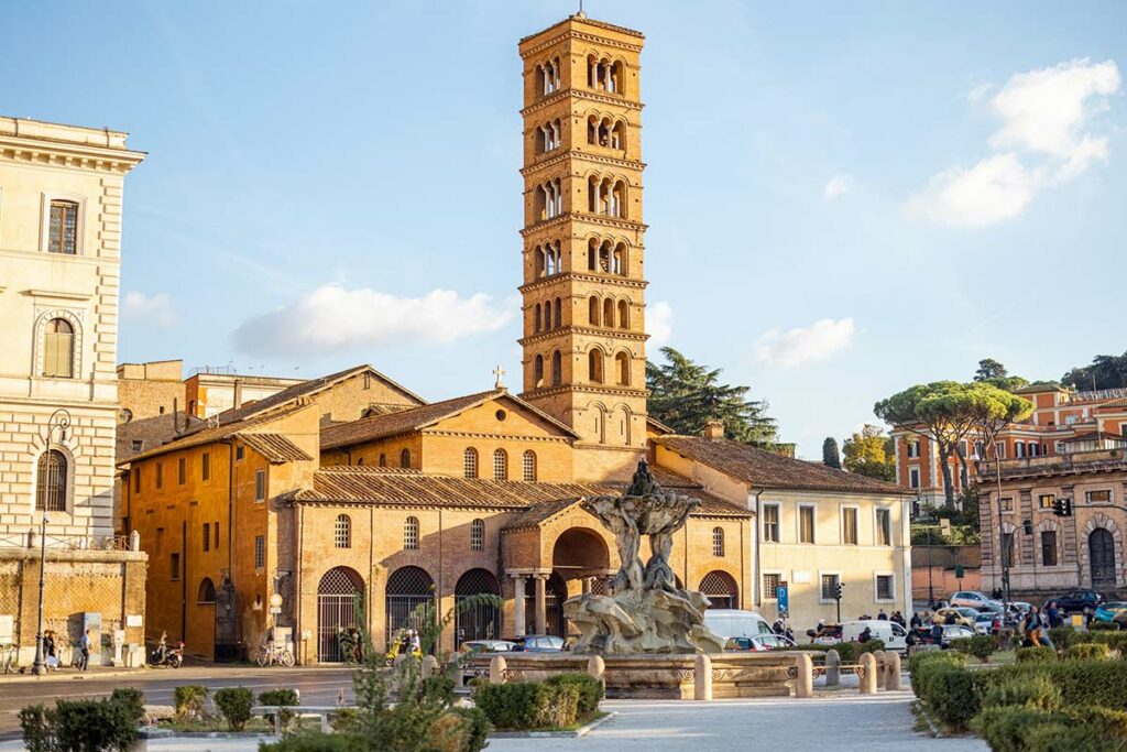 Le chiese stazionali - Schola Palatina