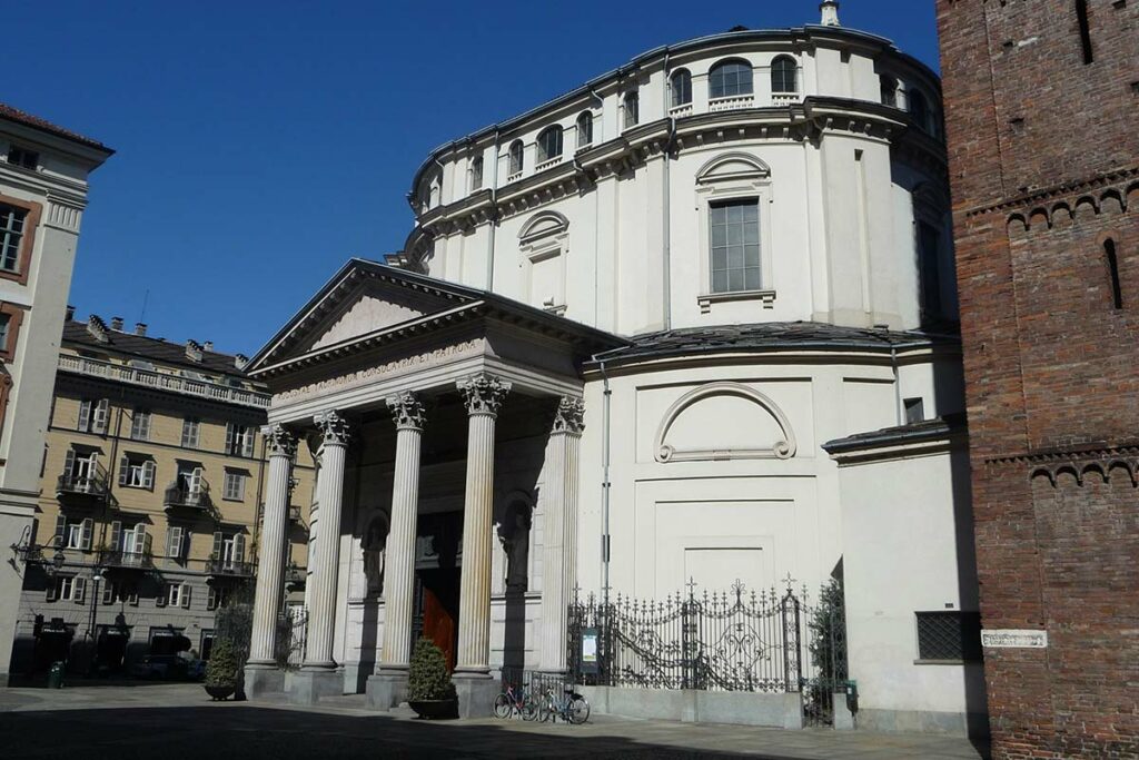 Santuario della Consolata - Schola Palatina