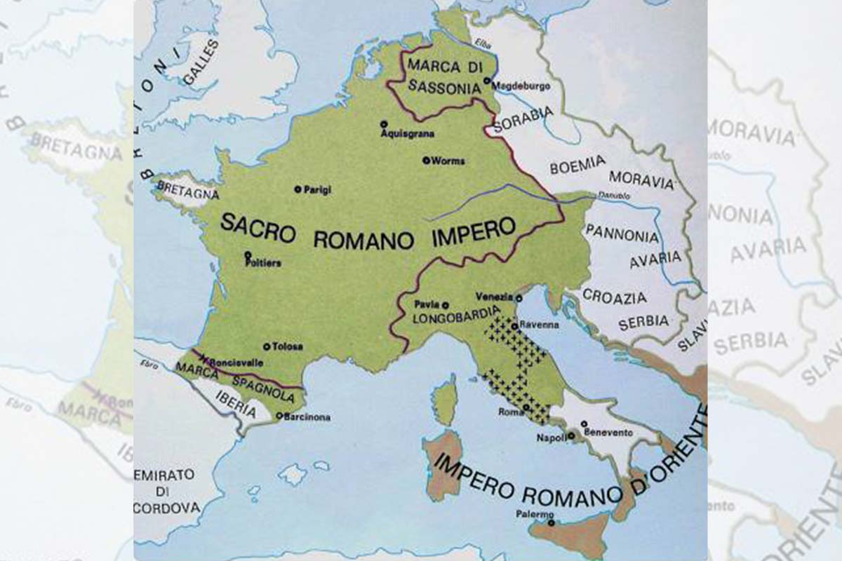 Differenze Tra Impero Romano E Sacro Romano Impero Il Sacro Romano Impero - Schola Palatina