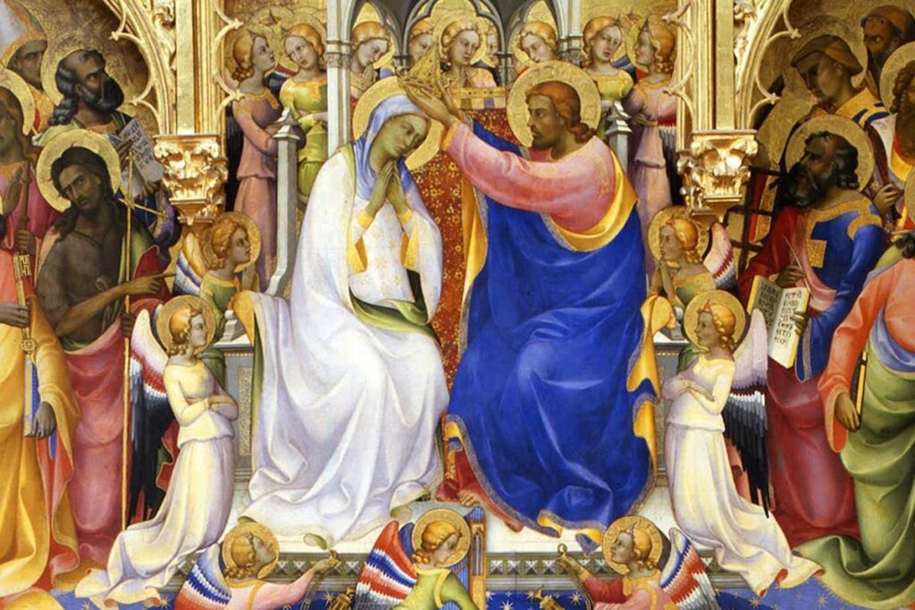 Lorenzo Monaco, raffinato "pittore degli angeli" - Schola Palatina