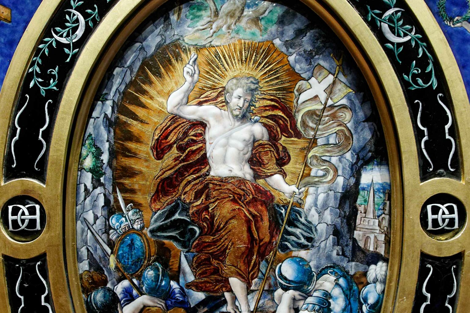 Santi Cosma e Damiano Schola Palatina