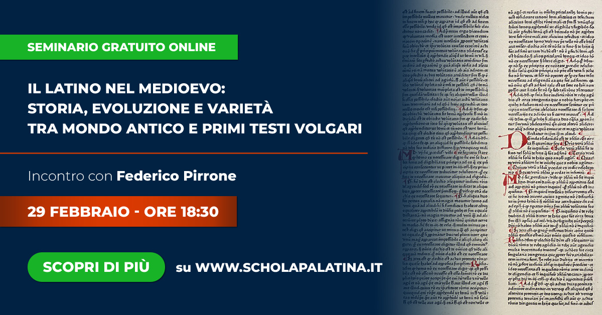 Letteratura Europea E Medio Evo Latino Il latino nel Medioevo: storia, evoluzione e varietà tra mondo antico e