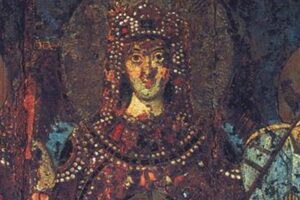 La Madonna della Clemenza di santa Maria in Trastevere - Schola Palatina