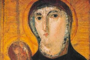 L'icona della Madonna di santa Maria Antiqua - Schola Palatina