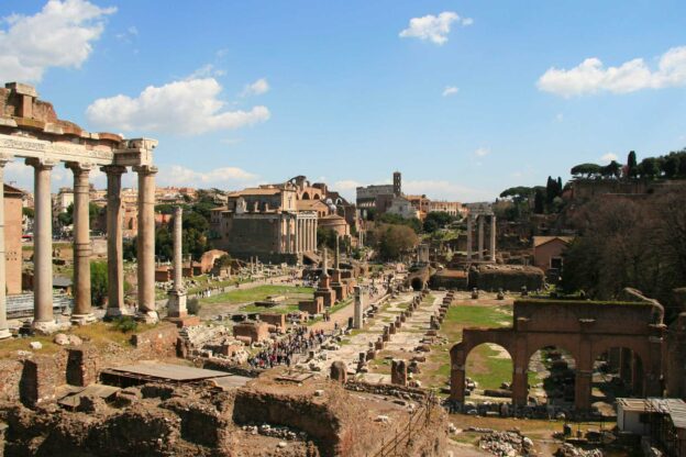 Perché Roma si trova dov'è? Luoghi della storia romana - Schola Palatina