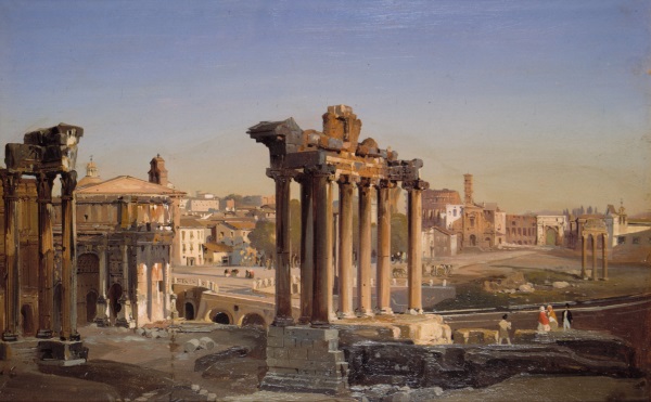 Il Foro Romano - Schola Palatina