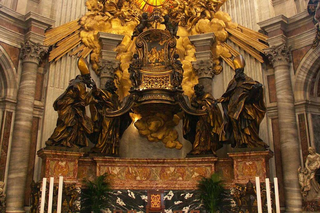La Cattedra del Bernini - Schola Palatina