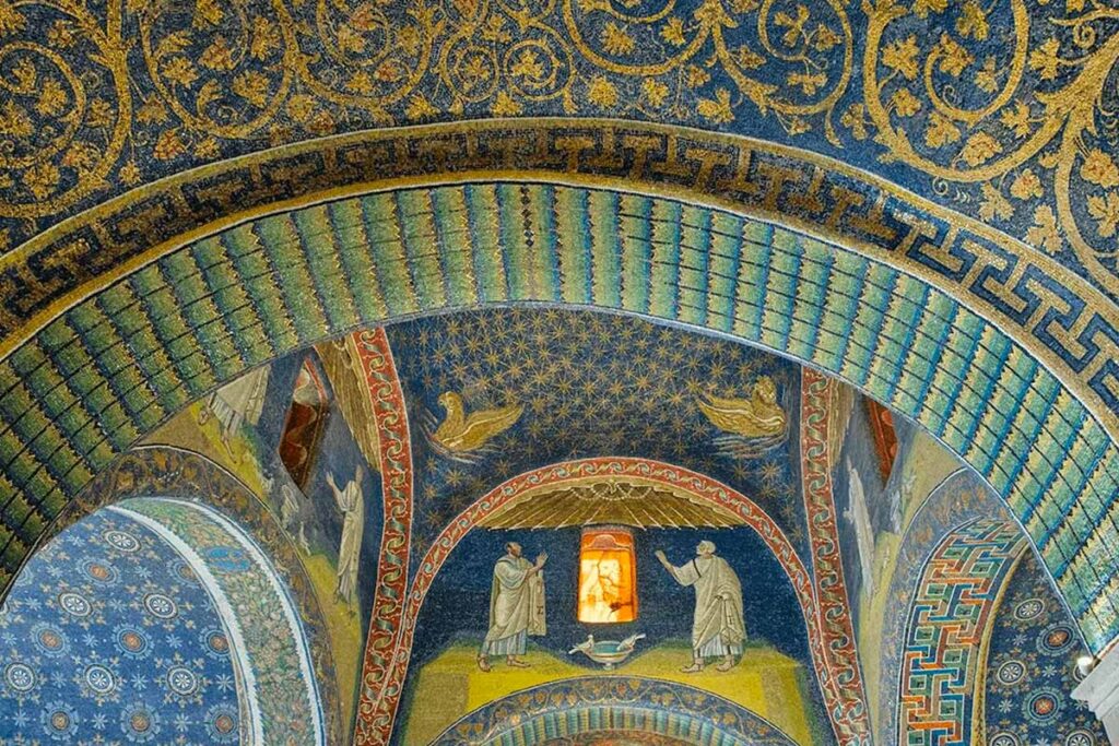 I mausolei: da Ravenna a Roma - Schola Palatina