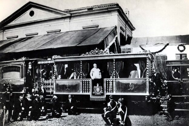 Il settecento e il primo ottocento: dal grand tour alla repubblica romana - Schola Palatina