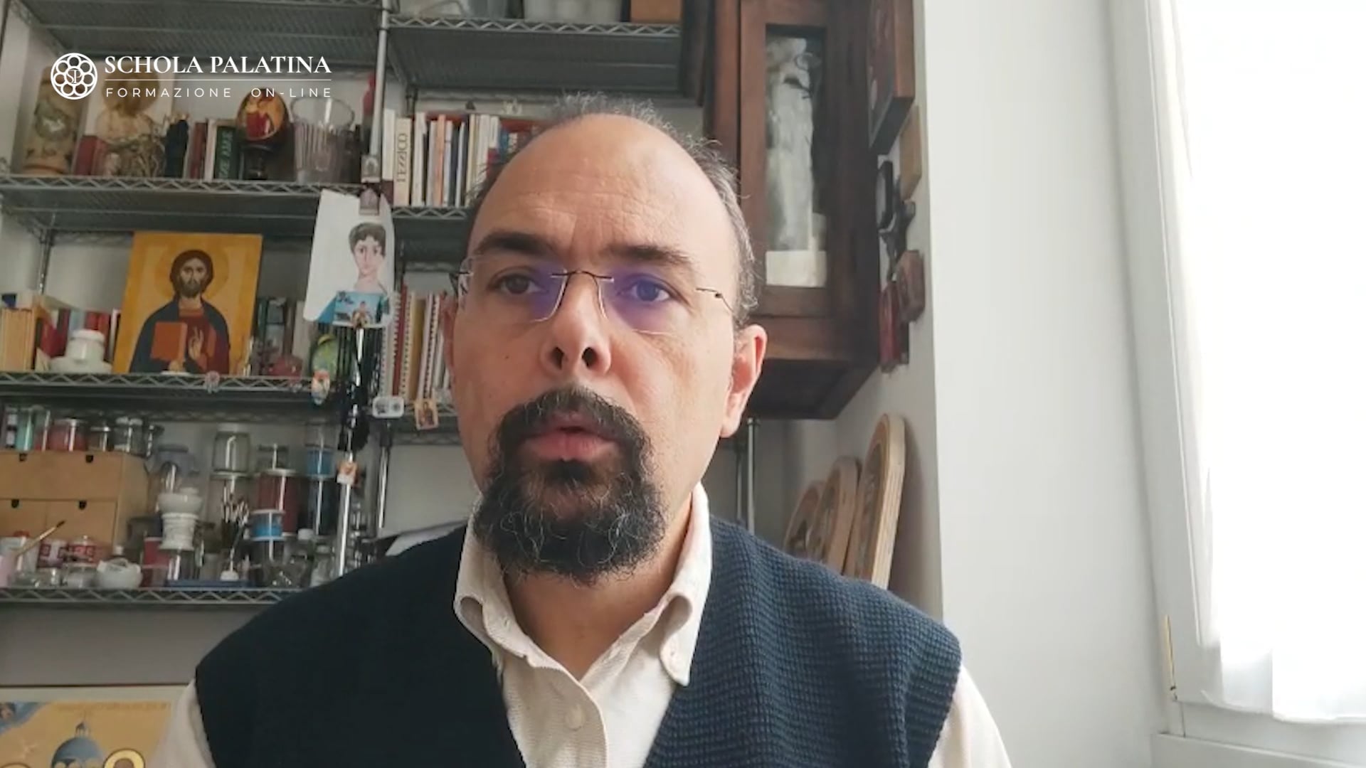 Preview video: L’iconografia degli apostoli, dalle catacombe alla fine del medioevo