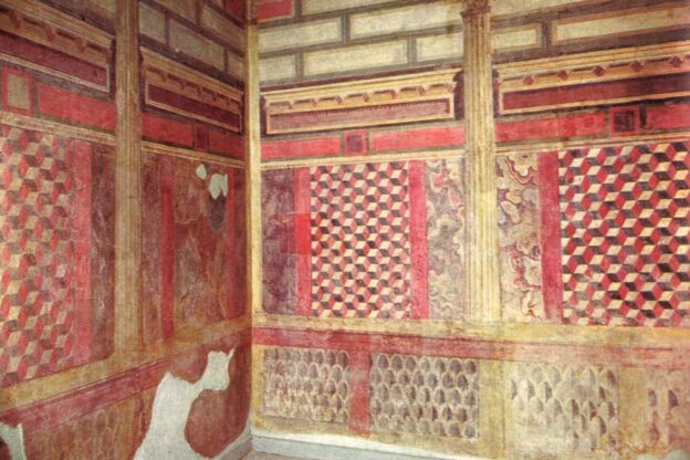 Roma antica: il Palatium reggia imperiale sul Palatino - Schola Palatina