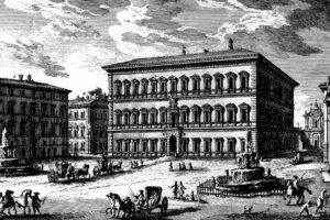 Manierismo: Palazzo Farnese, Palazzo Altemps - Schola Palatina