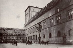 Rinascimento: Palazzo Venezia, Palazzo della Cancelleria - Schola Palatina