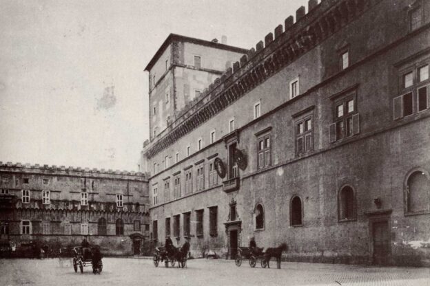Rinascimento: Palazzo Venezia, Palazzo della Cancelleria - Schola Palatina