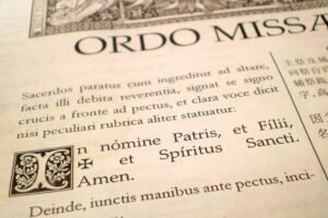 Il latino e la cultura cattolica - Schola Palatina