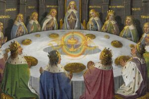 Il Sacro in Re Artù e nei Cavalieri della Tavola Rotonda - Schola Palatina