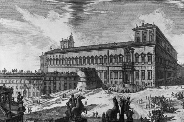 Barocco: Palazzo del Quirinale e Palazzo Barberini - Schola Palatina