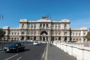 Ottocento Eclettico: i palazzi ministeriali dell'Agricoltura e delle Finanze, il Palazzo di Giustizia (Palazzaccio) - Schola Palatina