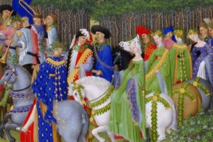 Comunicare con il corpo: gesto e costume dal tardo antico al sec. XI - Schola Palatina