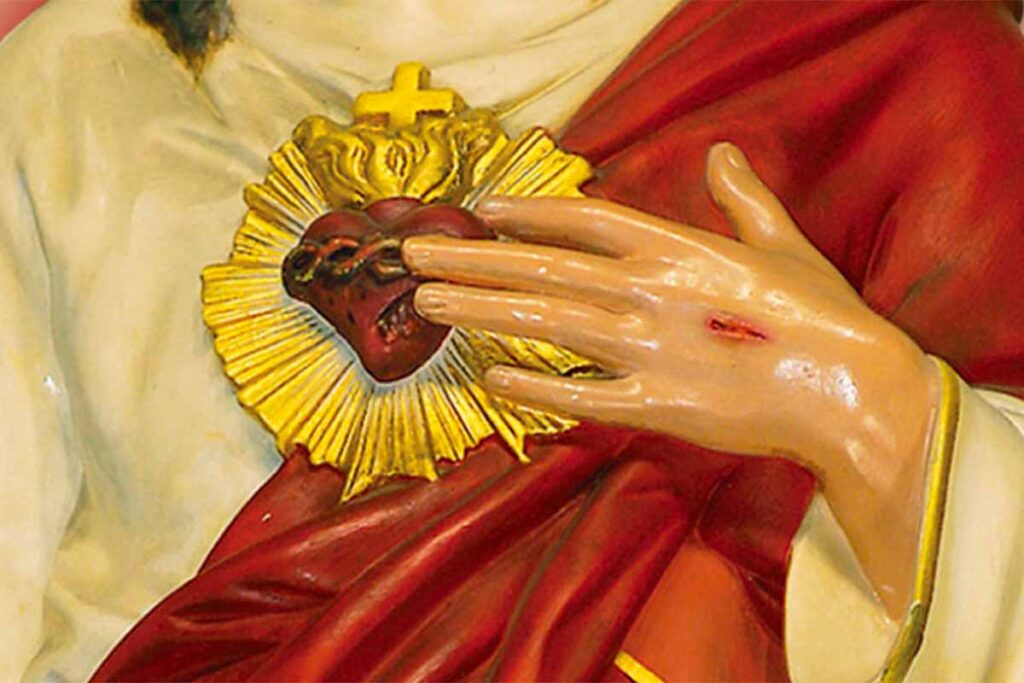 La profonda ragione della devozione al Sacro Cuore - Schola Palatina