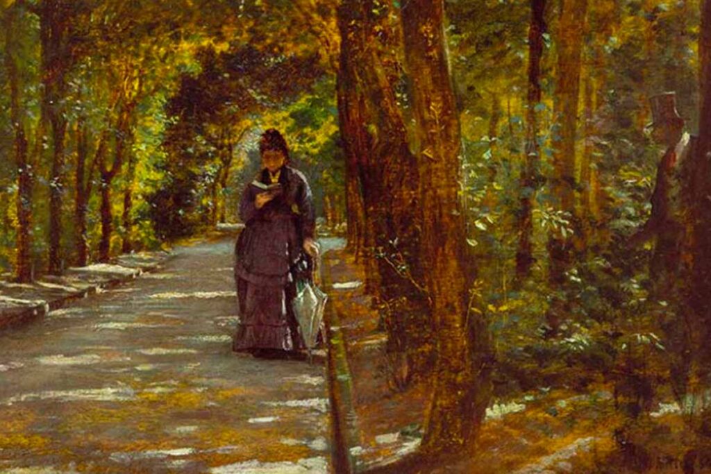 La pittura di Giuseppe De Nittis: sinfonia di colori - Schola Palatina
