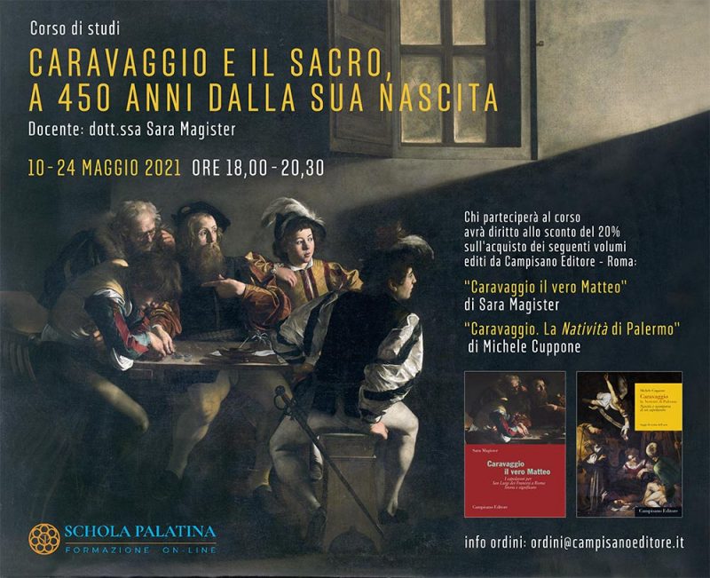Corso-Caravaggio-Sconto-Libri Corso Caravaggio - Sconto del 20% sui libri